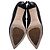 Botines de plataforma Jimmy Choo Lindsey 100 en cuero negro - vista 5