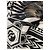Sciarpa in seta multicolore Philipp Plein 96x96cm - vista 2