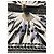 Sciarpa in seta multicolore Philipp Plein 96x96cm - vista 3