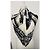Sciarpa in seta multicolore Philipp Plein 96x96cm - vista 4