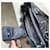 Borsa da shopping Boy CHANEL Blu navy - vista 11