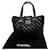 Borsa da shopping Boy CHANEL Blu navy - vista 2