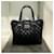 Borsa da shopping Boy CHANEL Blu navy - vista 3