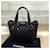 Borsa da shopping Boy CHANEL Blu navy - vista 6