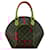 Louis Vuitton Brown Monogram Ellipse PM Leather Cloth  ref.1610823