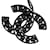 Collana di strass Chanel Nero - vista 2