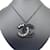 Collana di strass Chanel Nero - vista 3