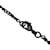 Collana di strass Chanel Nero - vista 6