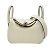 Hermès Mini borsa Hermes Lindy Verso Swift Nata Sesame B Stamp