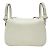 Hermès Mini borsa Hermes Lindy Verso Swift Nata Sesame B Stamp - vista 2