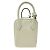 Hermès Mini borsa Hermes Lindy Verso Swift Nata Sesame B Stamp - vista 3