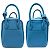 Hermès Borsa Hermes Lindy Swift Blue Azotic B Stamp 2023 Blu chiaro - vista 2