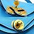 Hermès Borsa Hermes Lindy Swift Blue Azotic B Stamp 2023 Blu chiaro - vista 4