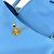 Hermès Borsa Hermes Lindy Swift Blue Azotic B Stamp 2023 Blu chiaro - vista 5