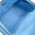 Hermès Borsa Hermes Lindy Swift Blue Azotic B Stamp 2023 Blu chiaro - vista 6