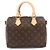 Sac à main Louis Vuitton Monogram Speedy Bandoulière 25 Marron Monogramme - vue 2