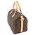Sac à main Louis Vuitton Monogram Speedy Bandoulière 25 Marron Monogramme - vue 3