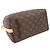 Sac à main Louis Vuitton Monogram Speedy Bandoulière 25 Marron Monogramme - vue 4
