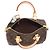 Sac à main Louis Vuitton Monogram Speedy Bandoulière 25 Marron Monogramme - vue 6