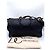 Executive Borsa da viaggio weekend Boston trapuntata a diamante Chanel Nero - vista 3