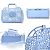 Fendi Handtasche Korb Mittel Blau - Ansicht 3