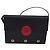LOUIS VUITTON Borsa a Spalla Hublot Epi Nera Rossa M52557 LV Auth ep5278 Nero Rosso - vista 13