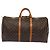 LOUIS VUITTON Monogram Keepall 60 Borsa Boston M41422 LV Auth 84255 Monogramma - vista 2