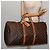 LOUIS VUITTON Monogram Keepall 60 Borsa Boston M41422 LV Auth 84255 Monogramma - vista 22