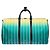 Borsa LOUIS VUITTON Keepall in Tela Turchese - 102090 - vista 3