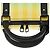 Borsa LOUIS VUITTON Keepall in Tela Turchese - 102090 - vista 8
