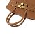 Hermès Borsa Hermes Birkin 35 in pelle Togo marrone - vista 5