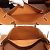 Hermès Borsa Hermes Birkin 35 in pelle Togo marrone - vista 8
