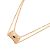 Collana Chanel Coco Crush in oro rosa