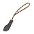 Hermès Hermes Oran Nano Bag Charm Black - view 3