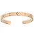 Bracciale Love Cartier in oro rosa - vista 2