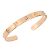 Bracciale Love Cartier in oro rosa - vista 3