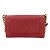 Borsa a spalla Chanel Boy con catena Chanel Rosso - vista 2