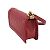 Borsa a spalla Chanel Boy con catena Chanel Rosso - vista 3