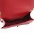 Borsa a spalla Chanel Boy con catena Chanel Rosso - vista 6