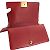 Borsa a spalla Chanel Boy con catena Chanel Rosso - vista 7