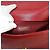 Borsa a spalla Chanel Boy con catena Chanel Rosso - vista 8