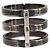 Anello in argento sterling Repossi Berbere Modulo 3 Righe Taglia 53 / US 6 1/4