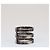 Anello in argento sterling Repossi Berbere Modulo 3 Righe Taglia 53 / US 6 1/4 - vista 2