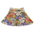 Falda acampanada de viscosa Dsquared2 Multicolor  - vista 1