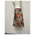 Falda acampanada de viscosa Dsquared2 Multicolor  - vista 6