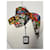 Dsquared2 Seidentuch 60x60 cm Mehrfarben - Ansicht 4