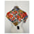 Dsquared2 Seidentuch 60x60 cm Mehrfarben - Ansicht 5