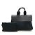 Hermès Borsa tote Hermes Valparaiso PM Nero - vista 2