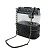 Borsa a Spalla Chanel Matelassé Coco Mark Chain Nero - vista 3