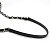 Borsa a Spalla Chanel Matelassé Coco Mark Chain Nero - vista 8